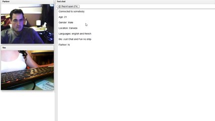 Chica Troll en Chatroulette (parte 6) Besos para todos