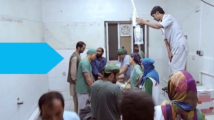 Afghan government claims terrorists were hiding in hospital hit by air strike