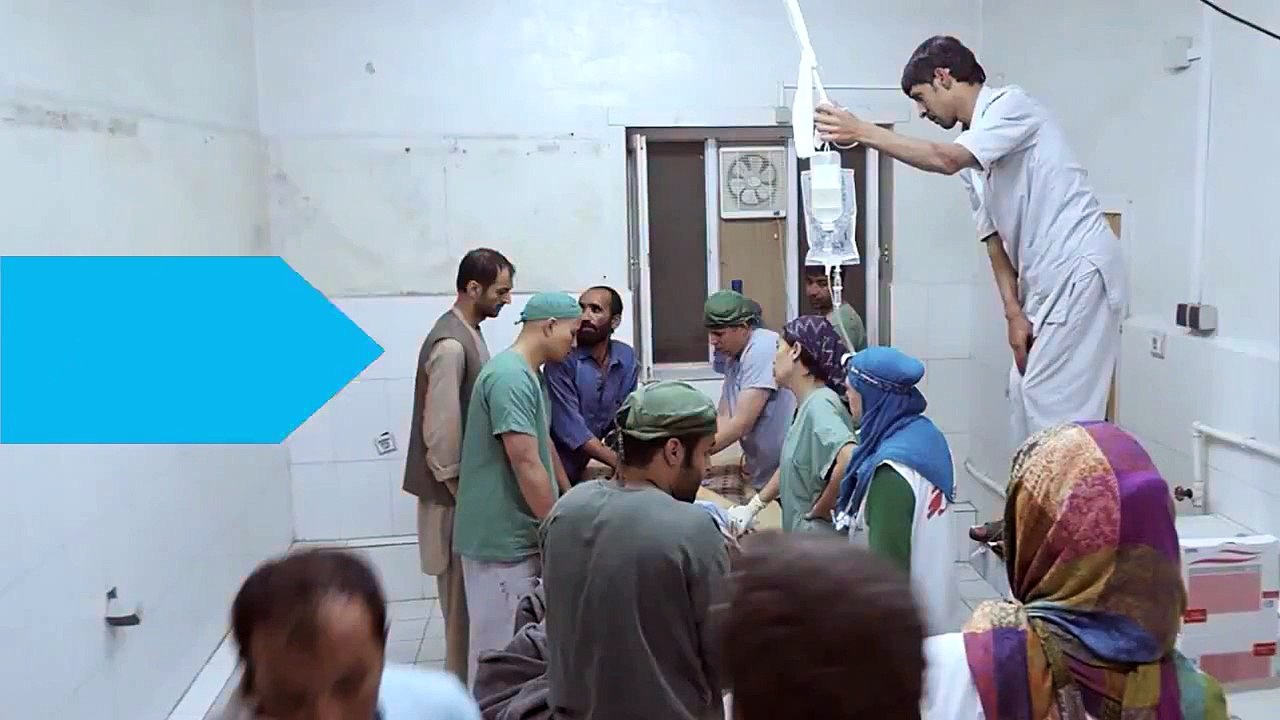 Afghan government claims terrorists were hiding in hospital hit by air strike