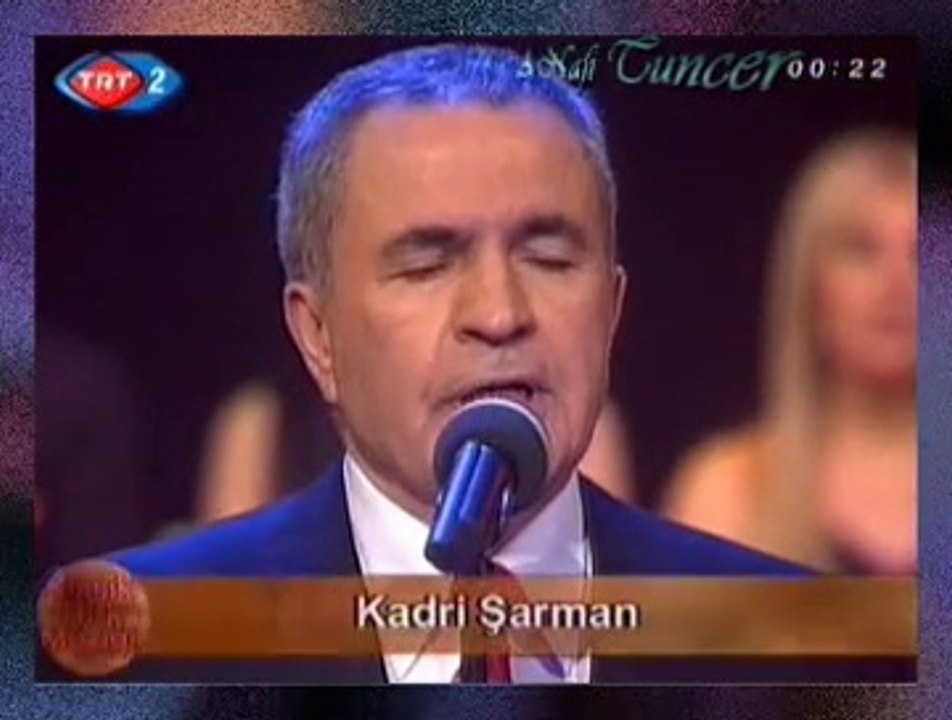 Kadri ŞARMAN *Gül Yüzlülerin Şevkine Gel Nûş Edelim Mey*