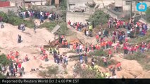 Dozens Dead, Hundreds Missing In Guatemalan Landslide - Newsy
