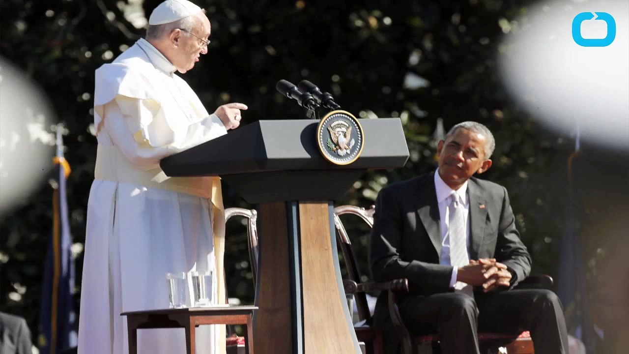 Pope Francis Urges Congress to Treat Immigrants in Humane and Just Way