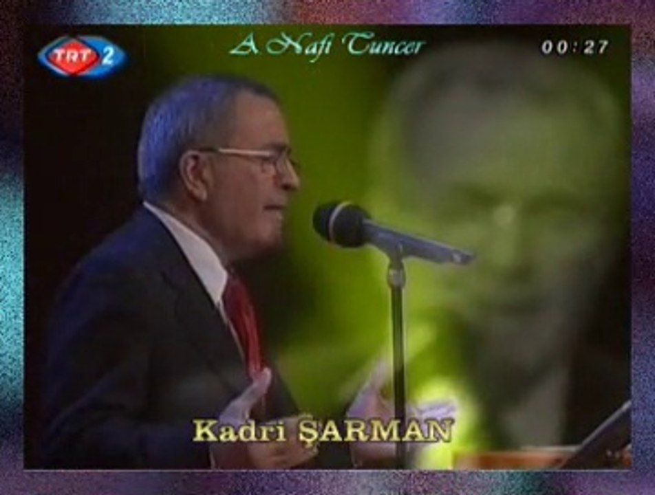 Kadri ŞARMAN *Ne Bahar Kaldı Ne Gül Ne De Bülbül Sesi Var*