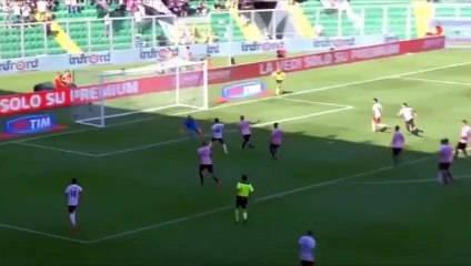 اهداف مباراة روما وباليرمو ٤-١٠-٢٠١٥
