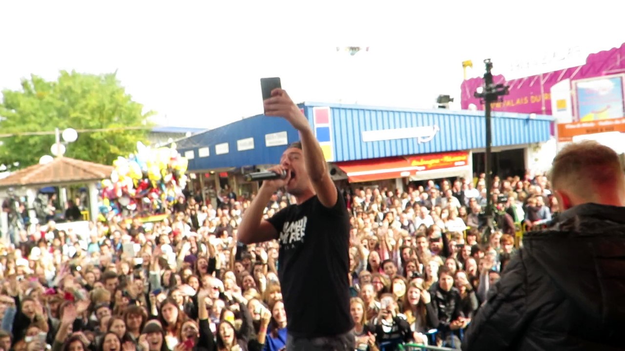 Foire du Dauphiné : Jerem Star fait le show avec les Anges