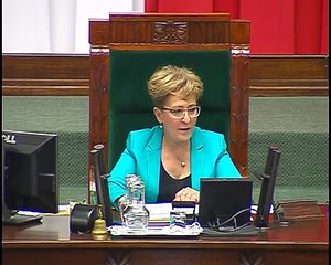 Poseł Janina Okrągły - Wystąpienie z dnia 24 wrze�nia 2015 roku.