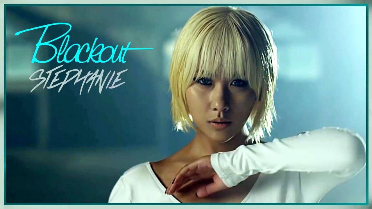 Stephanie - Blackout MV HD k-pop [german Sub]