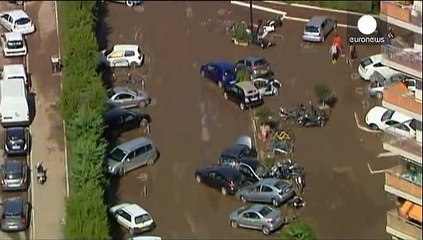 Mau tempo mata mais de uma dezena no sul de França