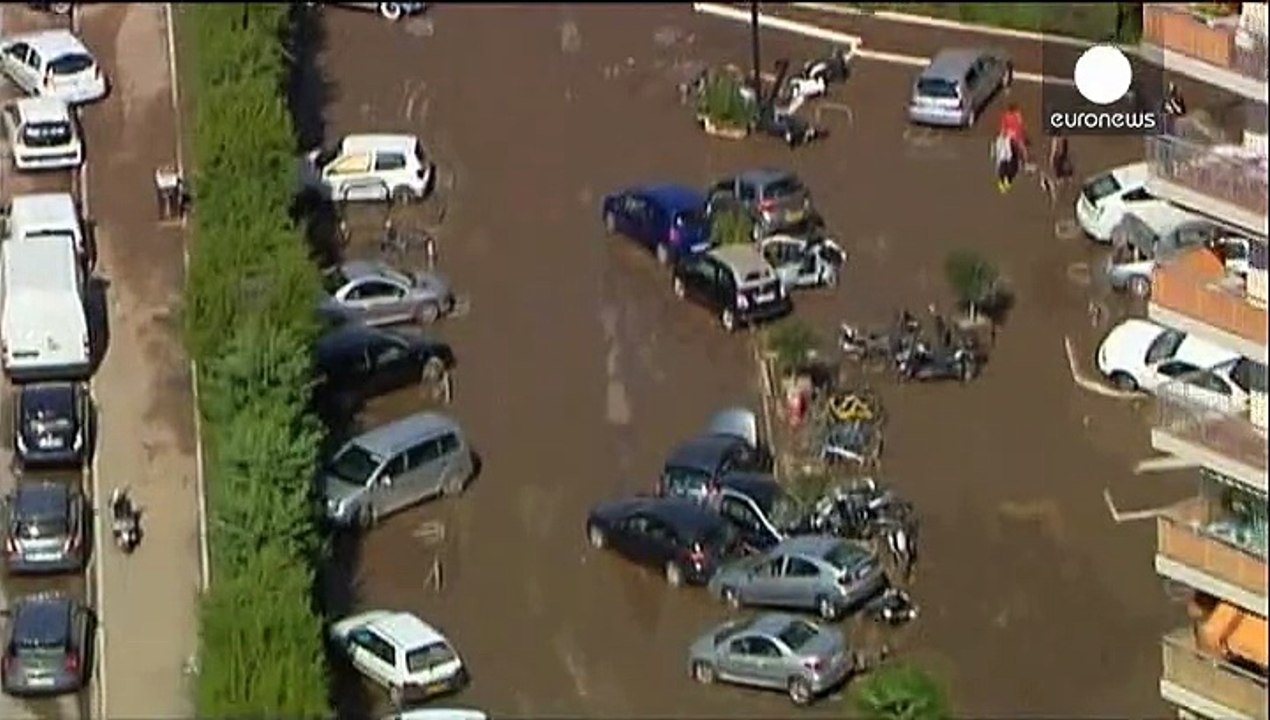 Mau tempo mata mais de uma dezena no sul de França
