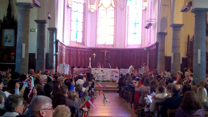 (2) Escaudain 04/10/2015 les animaux ont eu droit à la bénédiction de l’Eglise…