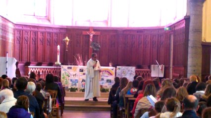 (4) Escaudain 04/10/2015 les animaux ont eu droit à la bénédiction de l’Eglise…