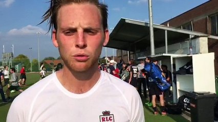 VIDEO: La réaction d'après match de Tanguy Zimmer
