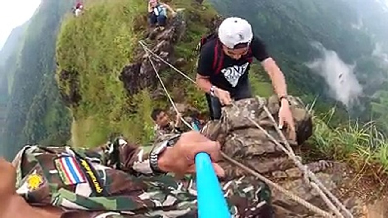 Selfie Craziness - Incredible Height