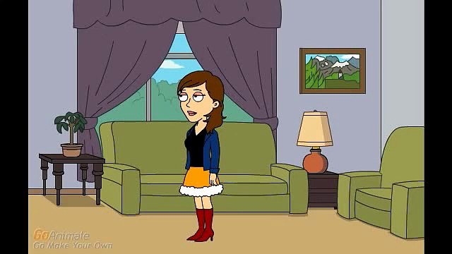 Cheryl Dances In Her Underwear/Gets Grounded