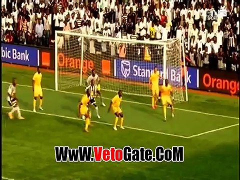 مازيمبى يصعد لنهائى دورى ابطال افريقيا بثلاثيه امام المريخ