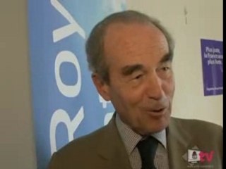 Point presse du 26 avril : R. Badinter