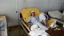 Injured people on Afghan hospital attack taken to Mazar ı Sharif State Hospital