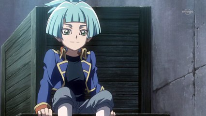 YuGiOh! ARC-V #76 Sora y Dennis