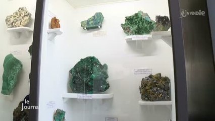 Géologie : Un musée dédié aux minéraux à Mortagne-sur-Sèvre