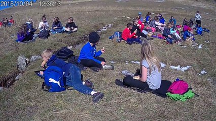 Pause pique nique en Haute Ubaye