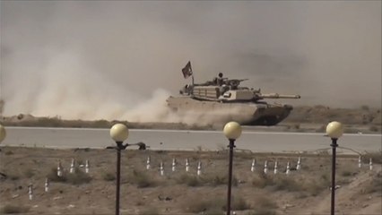 تنظيم الدولة يستعيد منطقة تل مشيهيدة شرقي الرمادي