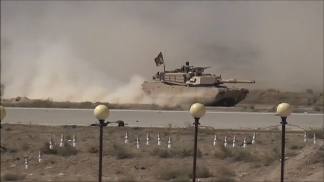تنظيم الدولة يستعيد منطقة تل مشيهيدة شرقي الرمادي
