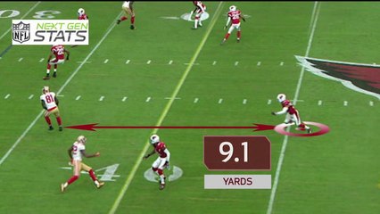 Next Gen Stats: Kaepernick's 4 interceptions