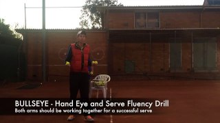 Tennis Serve Ball Toss - Tips for Perfection