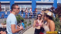 How to Kiss a Stranger Kissing Prank (Card Trick) Kissing Strangers Making Out with Strang