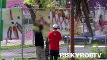 Selling Grass in the Hood (PRANKS GONE WRONG) Pranks in the Hood Funny Pranks Best Pranks