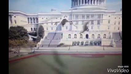 Cars: Revenge of the Monster -  Tower Explosion Bazooka Drohne (HQ)