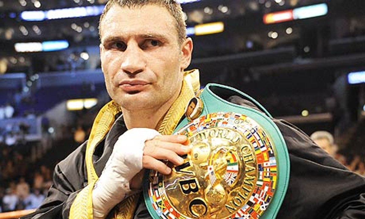 ALL WLADMIR KLITSCHKO KNOCKOUTS