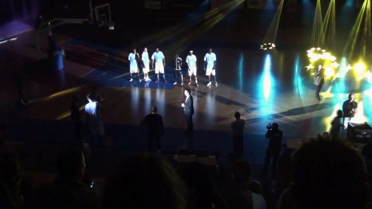 Cergy Pontoise contre Brest NM2