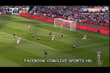 Arsenal 3-0 Manchester United  All Goals hd