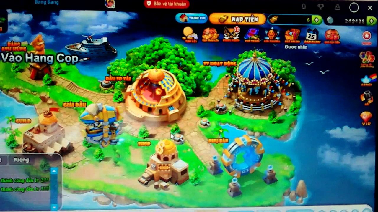 Huong dan nhung xe nen choi trong game bang bang