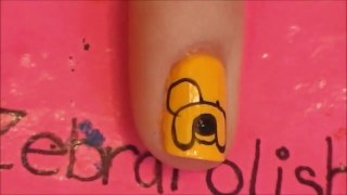 Adventure Time Nail Art Tutorial REQUEST