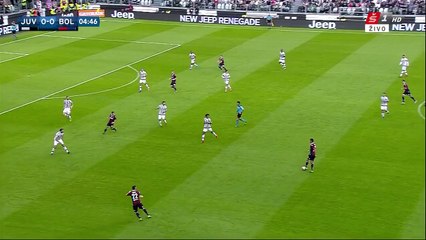 Anthony Mounier goal | Juventus 0-1 Bologna 04.10.2015 HD