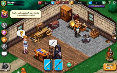 Shop Heroes - Android and iOS gameplay PlayRawNow