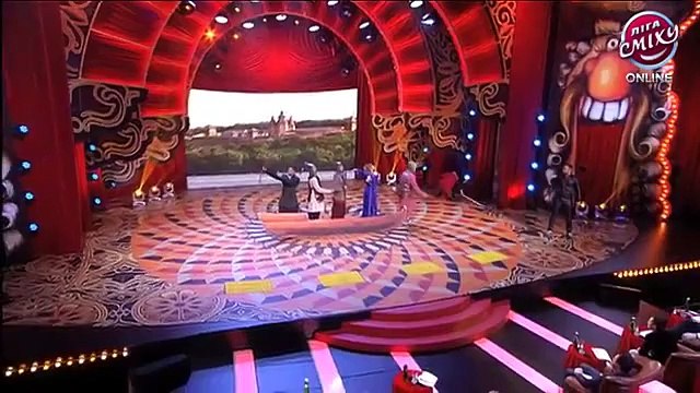 Заинька и Елена Кравец - Киевская Русь - 1-ый полуфинал, Лига Смеха, Киев, 03.10.2015