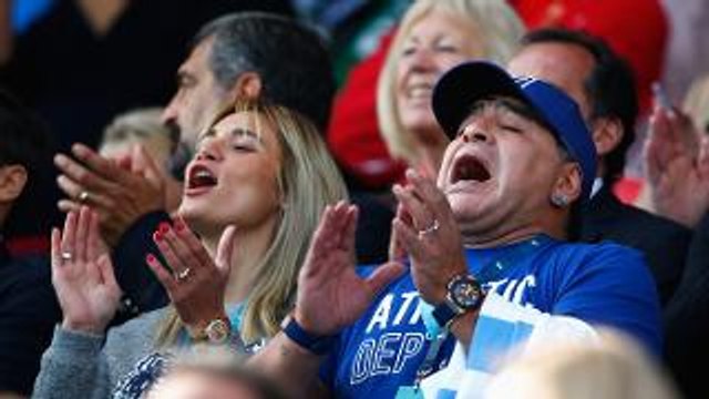 RWC Re:LIVE - Maradona delighted with Imhoff's try