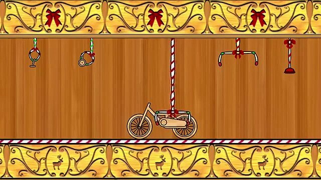 Santa's Workshop 'Bike' L'atelier de Noël 'Vélo'