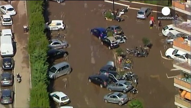 Francia, almeno 15 i morti per le inondazioni in Costa Azzurra, sarà dichiarato lo stato di calamità naturale