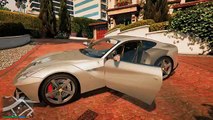 GTA 5 PC MOD Ferrari F12 Berlinetta