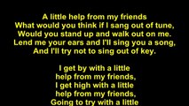 Beatles – With A Little Help From My Friends Lyrics