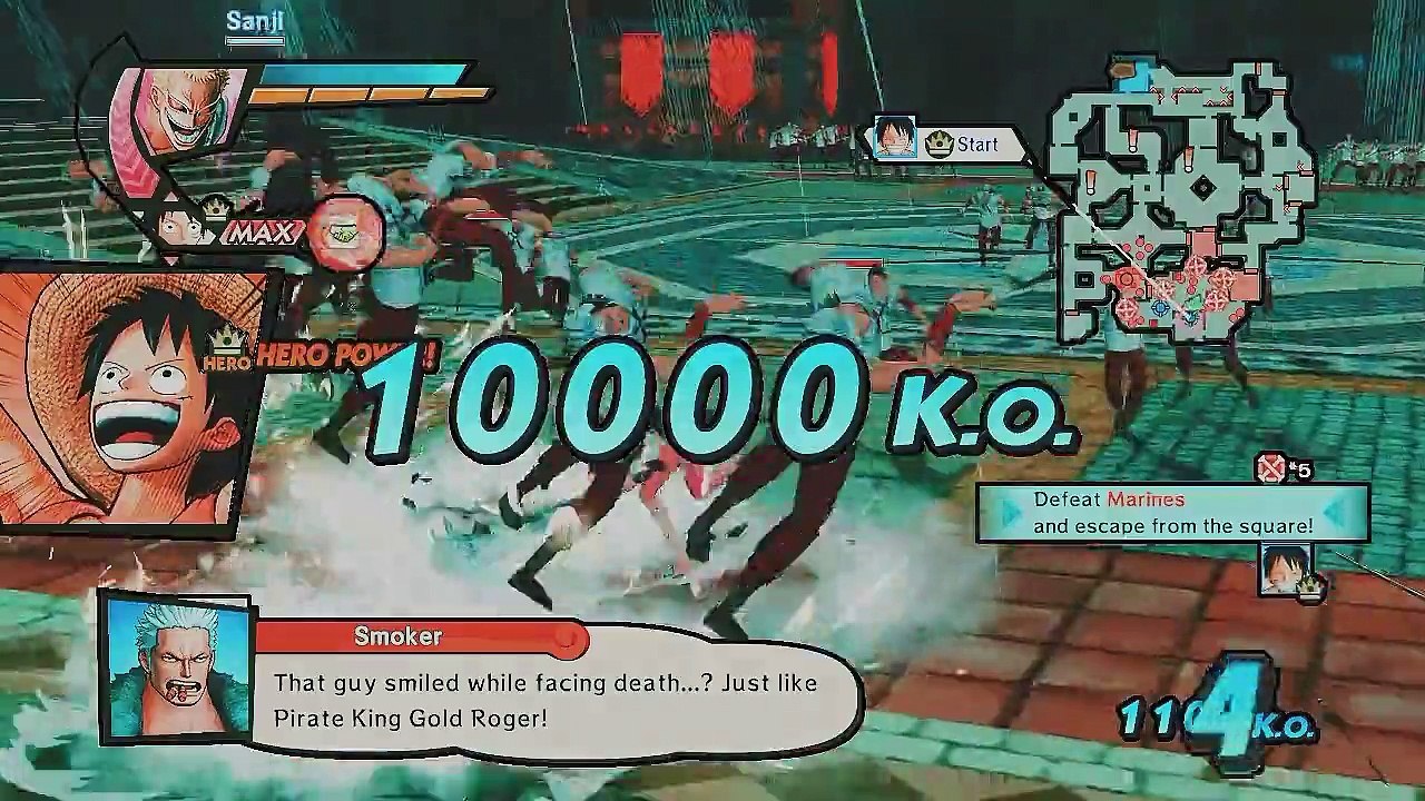 PIRATE WARRIORS 3 - Alvida