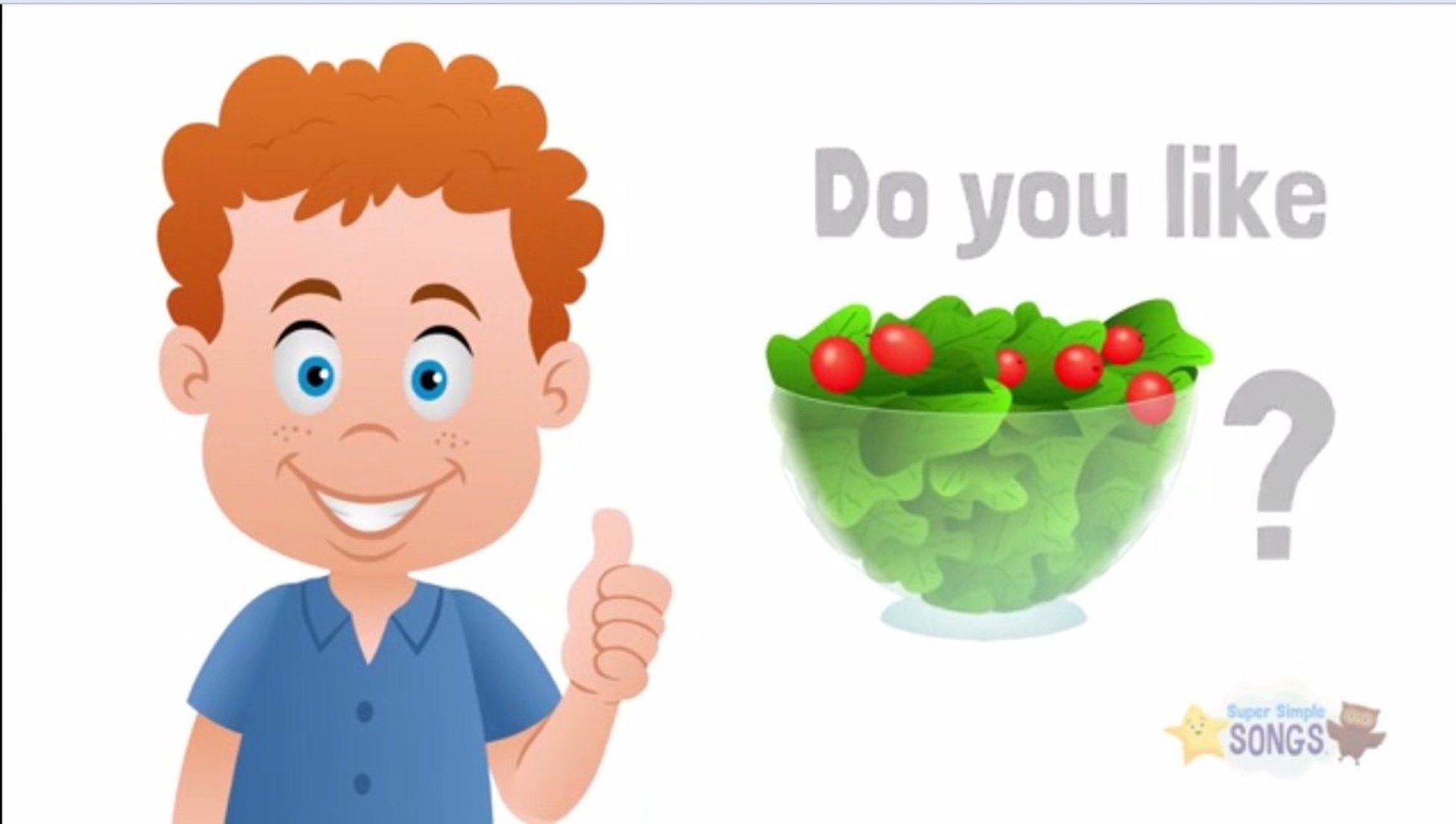 Super Simple Songs Do You Like Spaghetti Yogurt