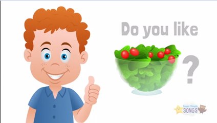 Do You Like - Spaghetti Yogurt - Nursery Rhymes - 3D Animation Nursery Poem