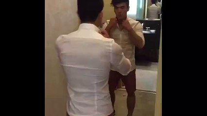 Outfit skill - do not try this at home!