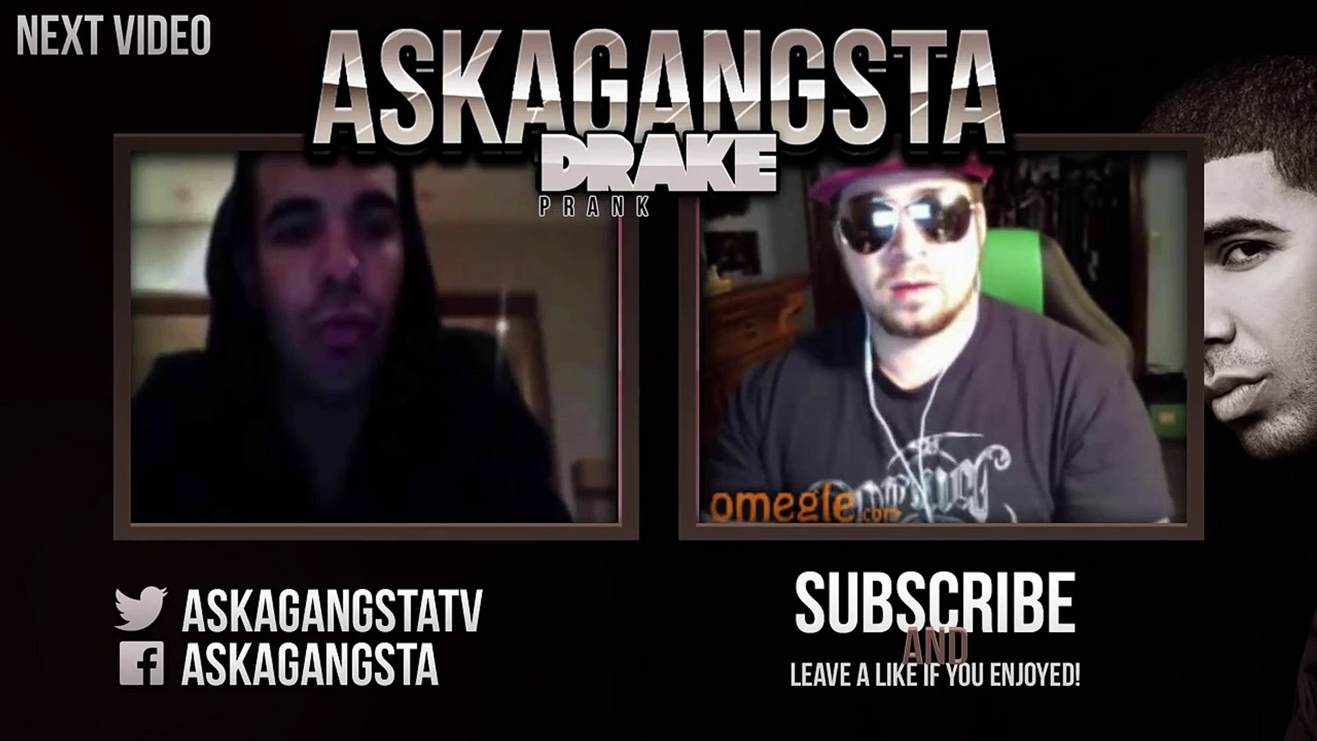 DRAKE PRANK (OMEGLE PRANKS)