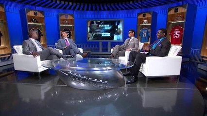 How do NFL players and referees interact?